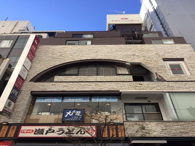 Akasaka Crystal Hotel (Adults Only) Tóquio Exterior foto